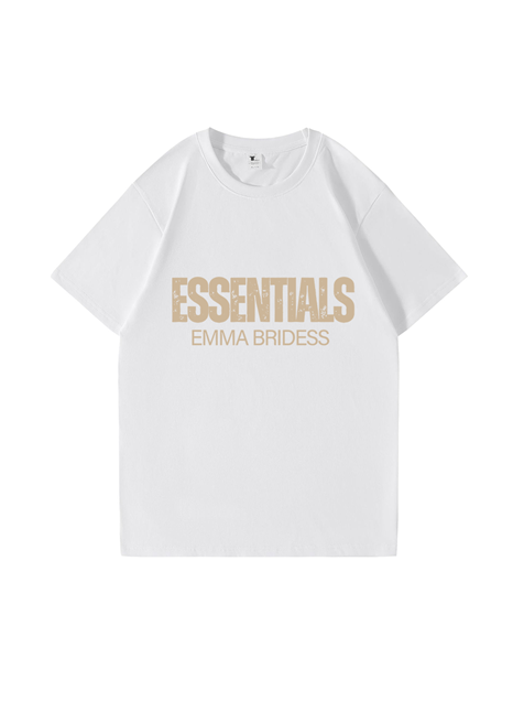 240g Essentials Skull Cotton T-shirt Emma Bridess