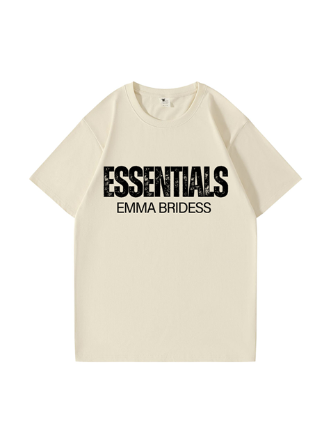 240g Essentials Dance Ghost Cotton T-shirt Emma Bridess