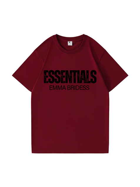 240g Essentials Dance Ghost Cotton T-shirt Emma Bridess