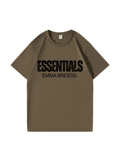 240g Essentials Dance Ghost Cotton T-shirt Emma Bridess