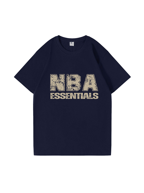 240g NBA Essentials Golden Printed Cotton T-shirt Emma Bridess