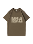 240g NBA Essentials Golden Printed Cotton T-shirt Emma Bridess