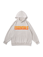 320g Essentials Future is In Your Hand Savior Printed Wash Old Cotton Hoodie Emma Bridess