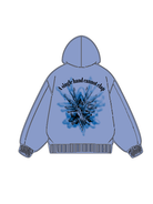 320g All-Seeing Eye Blue Cotton Hoodie Emma Bridess