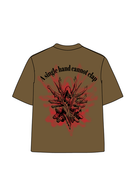 240g Essentials The Holy Spirit's Hand Cotton T-shirt Emma Bridess