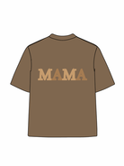 270g MAMA Printed Wash Old Cotton T-shirt for Mother's Day Emma Bridess