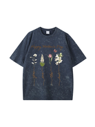 270g MAMA Printed Wash Old Cotton T-shirt for Mother's Day Emma Bridess