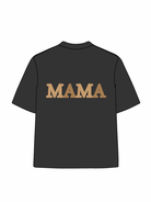 270g MAMA Printed Wash Old Cotton T-shirt for Mother's Day Emma Bridess