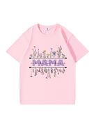 240g Floral Mama Cotton T-shirt Emma Bridess