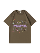 240g Floral Mama Cotton T-shirt Emma Bridess