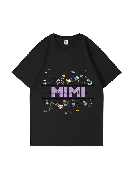 240g Floral Mimi Cotton T-shirt Emma Bridess