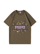 240g Floral Mimi Cotton T-shirt Emma Bridess