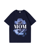 240g Rose Cotton T-shirt for Mom Emma Bridess