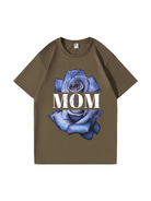 240g Rose Cotton T-shirt for Mom Emma Bridess