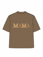 270g Sunflower Mama Letter Printed Wash Old Cotton T-shirt Emma Bridess