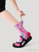 5 PCS Forest Mid-tube Socks