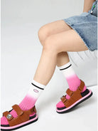 5 PCS Cool Girl Mid-tube Socks