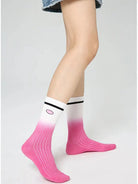 5 PCS Cool Girl Mid-tube Socks