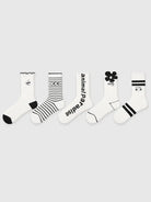 5 PCS 3D Colored Puppy Socks