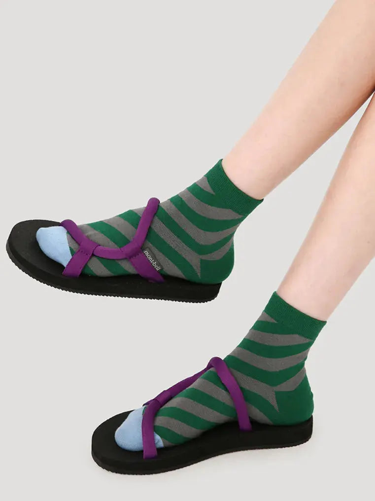 5PCS Colored Dotted Athletic Ankle Socks