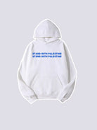 460g Stand with Palestine Cotton Hoodie Emma Bridess