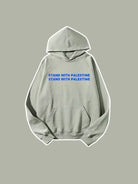 460g Stand with Palestine Cotton Hoodie Emma Bridess