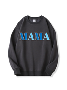 320g MAMA Abstract Heart Line Printed Cotton Sweatshirt Emma Bridess