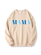 320g MAMA Abstract Heart Line Printed Cotton Sweatshirt Emma Bridess