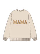 320g MAMA Printed Flower Cotton Sweatshirt for Mother's Day Emma Bridess