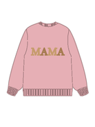 320g MAMA Printed Flower Cotton Sweatshirt for Mother's Day Emma Bridess