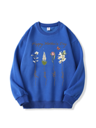 320g MAMA Printed Flower Cotton Sweatshirt for Mother's Day Emma Bridess