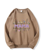 320g Floral Mama Cotton Sweatshirt Emma Bridess