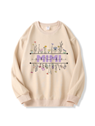 320g Floral Mimi Cotton Sweatshirt Emma Bridess