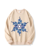 320g Mom Garland Printed Cotton Sweatshirt Emma Bridess