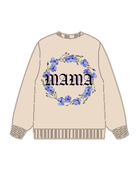 320g Mom Garland Printed Cotton Sweatshirt Emma Bridess