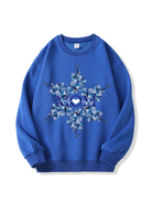 320g Mom Garland Printed Cotton Sweatshirt Emma Bridess