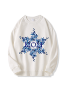 320g Mom Garland Printed Cotton Sweatshirt Emma Bridess