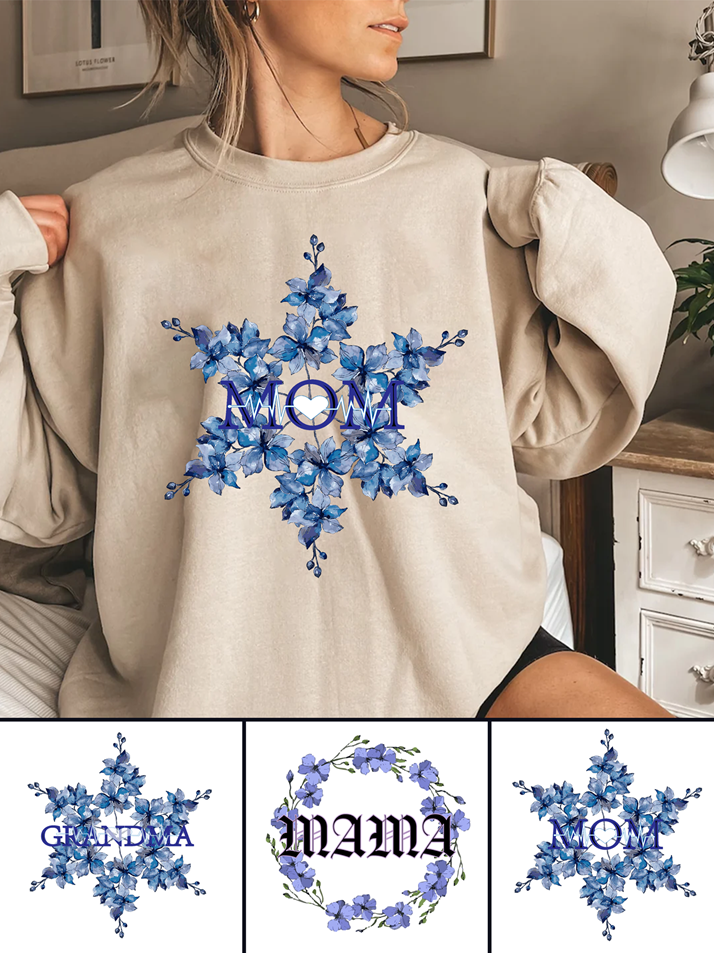 320g Garland Cotton Sweatshirt for Grandma Emma Bridess