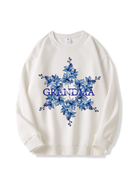 320g Garland Cotton Sweatshirt for Grandma Emma Bridess