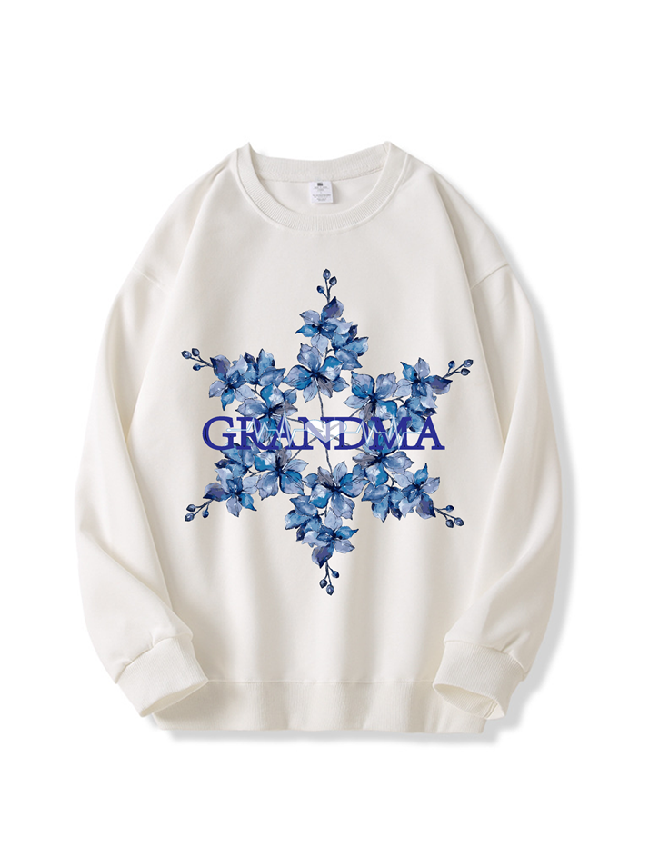 320g Garland Cotton Sweatshirt for Grandma Emma Bridess