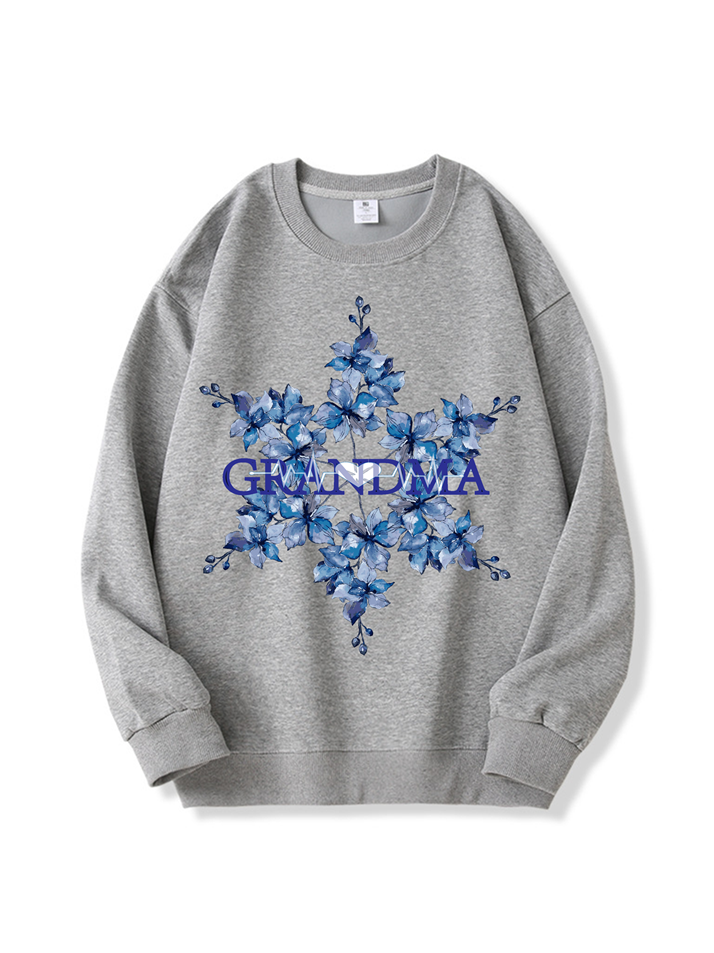 320g Garland Cotton Sweatshirt for Grandma Emma Bridess