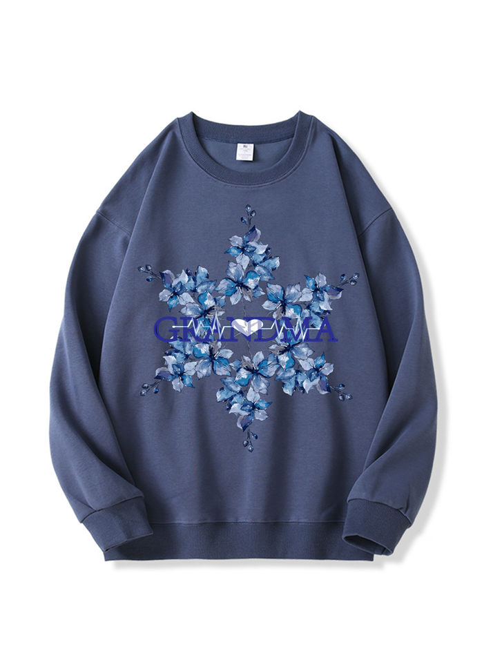 320g Garland Cotton Sweatshirt for Grandma Emma Bridess