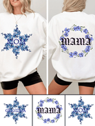 320g Mom Garland Printed Cotton Sweatshirt Emma Bridess