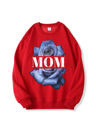 320g Rose Cotton Sweatshirt for Mom Emma Bridess