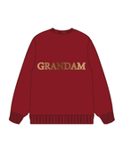 320g Sunflower Grandma Letter Printed Cotton Sweatshirt Emma Bridess