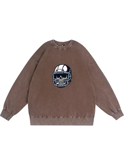 350g NFL Tampa Bay Buccaneers Wash Old Cotton Sweatshirt Emma Bridess