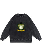 350g NFL Football Wash Old Cotton Sweatshirt Emma Bridess