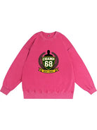 350g NFL Football Wash Old Cotton Sweatshirt Emma Bridess