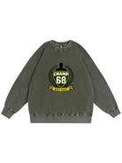 350g NFL Football Wash Old Cotton Sweatshirt Emma Bridess