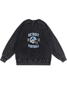 350g NFL Detroit Lions Wash Old Cotton Sweatshirt Emma Bridess